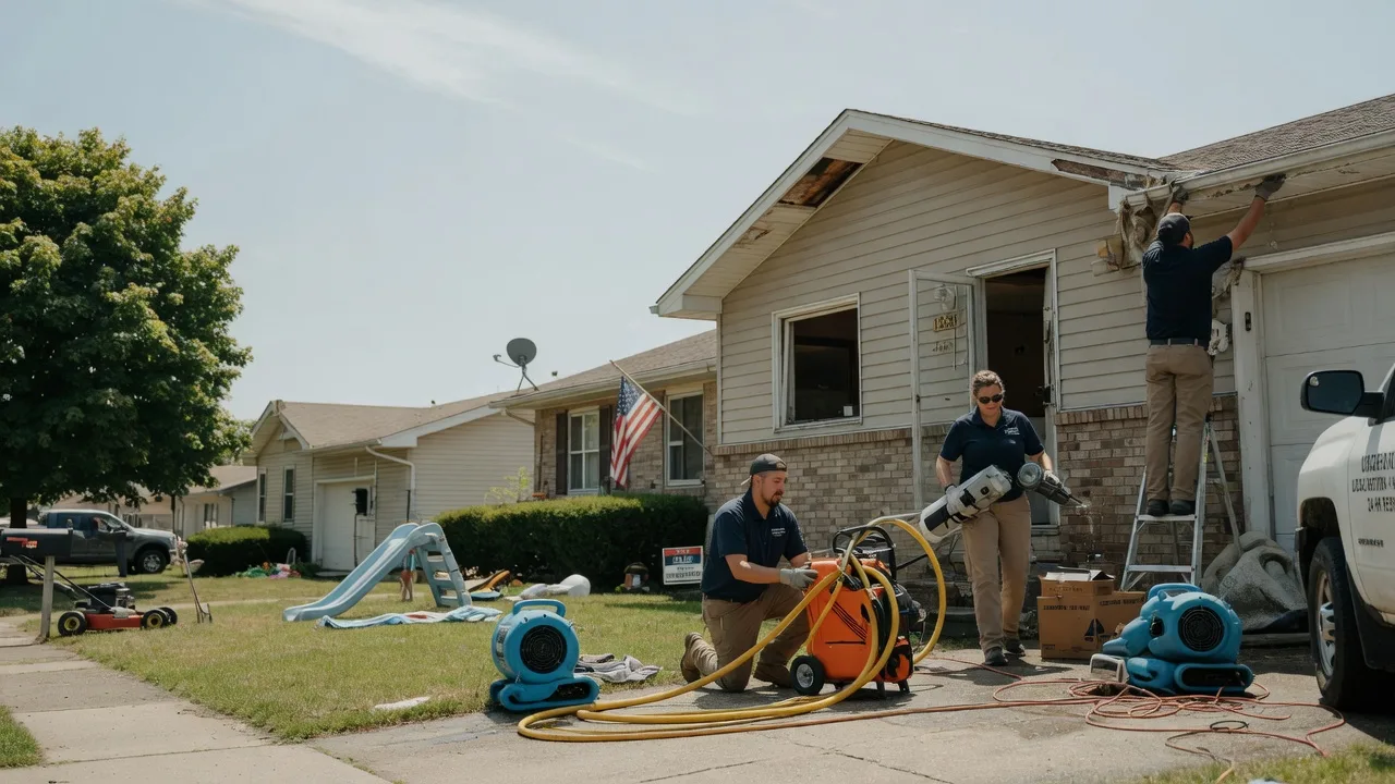 Water Damage Restoration in Moro, IL near me